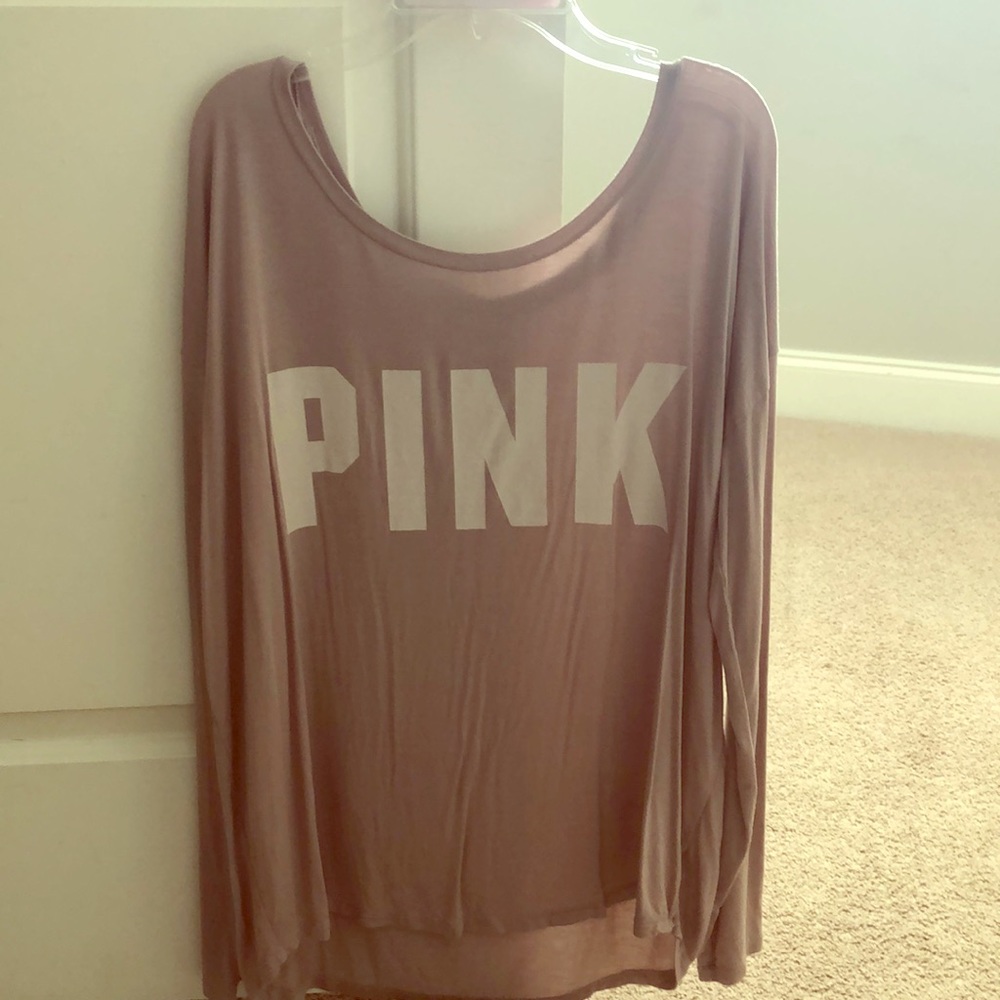 PINK long sleeve t-shirt